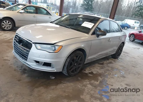 2015 Audi A3 2.0T Premium z USA, uszkodzony, nr VIN WAUBFGFF5F1122364